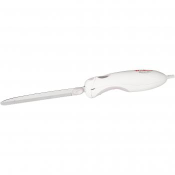 Moulinex DJAA42 Secalio - Cuchillo eléctrico, color blanco