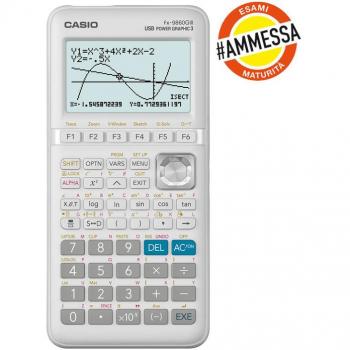 Calculadora Científica Casio FX-55PLUS-W para Primaria