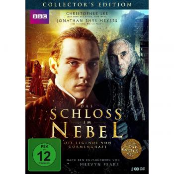 Das Schloss im Nebel - Die Legende von Gormenghast [Alemania] [DVD]