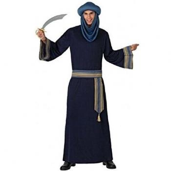 ATOSA disfraz berebere hombre adulto azul M