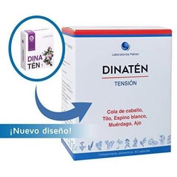 Laboratorios Mahen Dinatén 1 500 mg 60 cápsulas