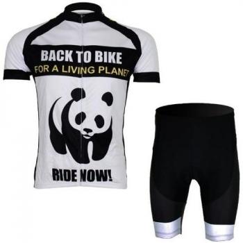 M&A CONJUNTO DE CICLISMO TRAJES MAILLOT MANGAS CORTAS CULOTTE CORTO PARA HOMBRE M
