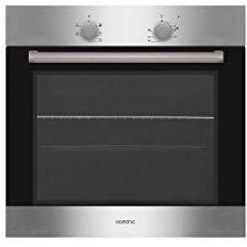 Horno Encastrable Eléctrico Oceanic 57L 2300W Inox/Negro con Limpieza Catalítica y Clase A
