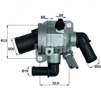 Behr thermot-tronik Ti 173 88 Termostato, refrigerante