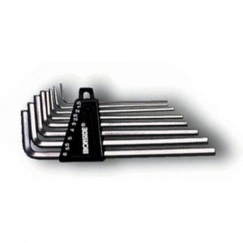 Llave allen juego 7 piezas de 1.5 a 6 mm