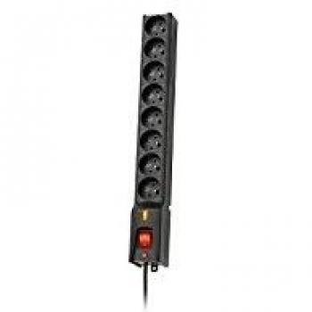 Regleta Enchufes 8 Tomas con Interruptor Lestar (3 m)
