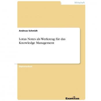 Lotus Notes como herramienta para la gestión del conocimiento