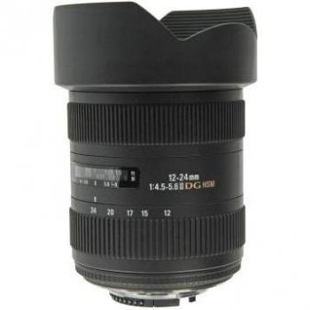 Sigma 12-24mm f/4.5-5.6 II DG HSM Lens for Nikon