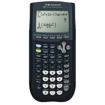 Calculadora Gráfica Texas Instruments TI-82 Advanced con Modo Examen y Conexión USB
