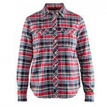 Blaklader Women's Flannel Shirt