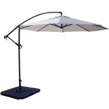 prosimex M115790 - Parasol Aluminio excentrico 300 cm Crudo