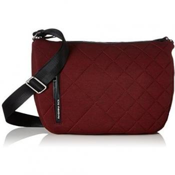 Mandarina Duck - Hunter Jersey Tracolla, Shoppers y bolsos de hombro Mujer, Rot