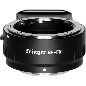 Fringer NF-FX1 Smart Adapter for Nikon F Lenses to Fujifilm X Cameras