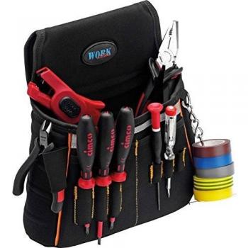 Cimco 175112 - Bolsa porta herramienta cintura 290x280mm