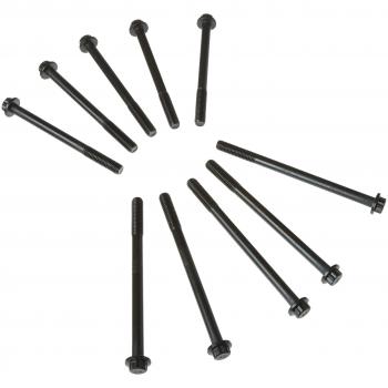 Juego de tornillos de culata ELRING 709.810 - Incluye tornillos de alta resistencia, diseño específico para asegurar la correcta fijación de la culata, compatible con múltiples modelos de vehículos, fabricado en acero al carbono tratado