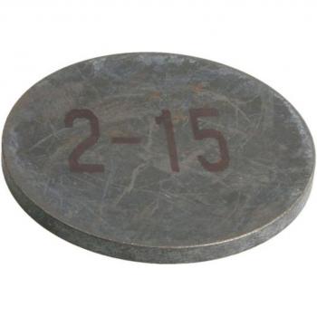 Disco de ajuste, juego de válvulas FRECCIA 01-583 y FRECCIA PRV 01-583