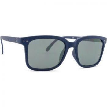 Gafas de sol Izipizi Sun #L Navy Blue, forma rectangular, color azul marino