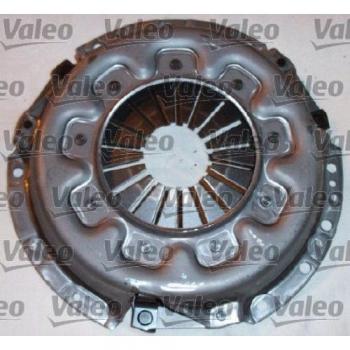 Kit de embrague VALEO 801489 - Juego completo de disco, plato y cojinete