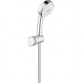 Grohe Tempesta Cosmopolitan 100 - Conjunto de ducha 3 chorros, color cromo
