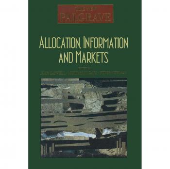 Allocation, Information and Markets