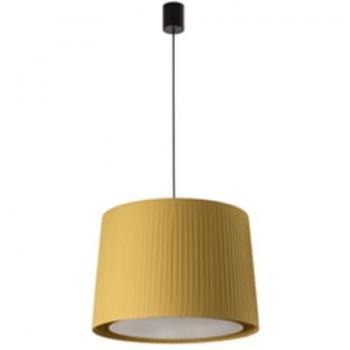 Lámpara colgante Faro Barcelona SAMBA 64315-45 Negro/Amarillo