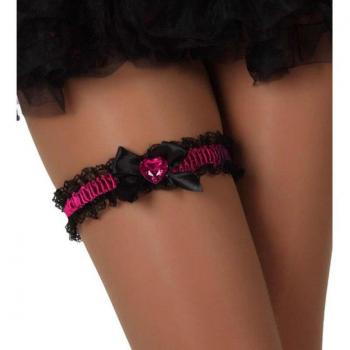 Bigbuy Carnival Accesorio para Disfraz Morado con Corazón