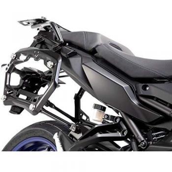 SW-MOTECH - Soportes laterales PRO Negro. Yamaha MT-09 Tracer/ Tracer 900GT