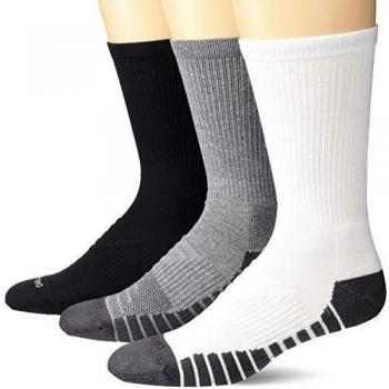 NIKE U Nk Evry MX Cush CRW 3pr Calcetines, Unisex Adulto, WH