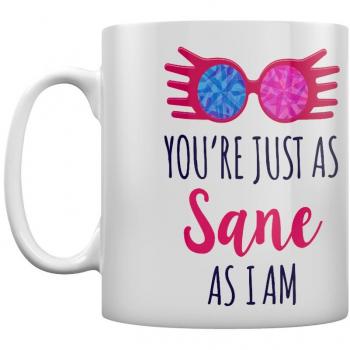 Harry Potter - Mug Just As Sane, 320 ML