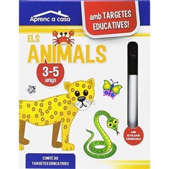 CARTAS EDUCATIVAS APRENDO EN CASA - ELS ANIMALS