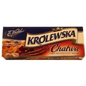 E. Wedel Halva Krolewska Vanilla Cocoa Nut and Fruit, 250 g /8.82 oz