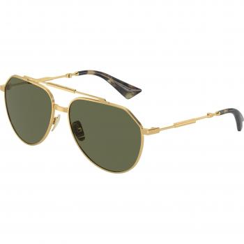 Dolce & Gabbana DG2302 02/58 Men's Sunglasses Gold Size 60
