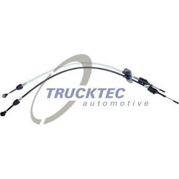 Cable de accionamiento, caja de cambios TRUCKTEC AUTOMOTIVE 02.24.012