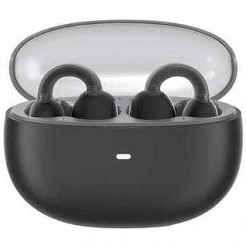 Baseus Auriculares Inalámbricos True Wireless Stereo (TWS) Abiertos con Micrófono Negro