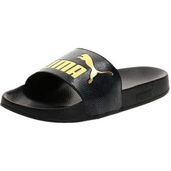 Puma Leadcat Snake Lux Wns, Zapatos de Playa y Piscina para Mujer, Negro