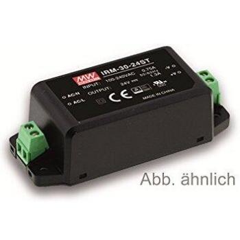 Fuente de alimentación Mean Well IRM-30-15ST AC/DC 15V 2000mA 30W Montaje en panel