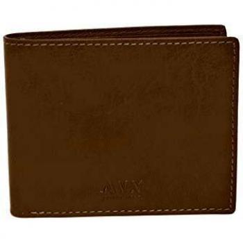 Avirex - Cartera para hombre  Marrón marrón