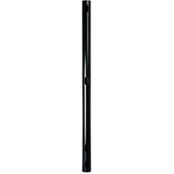 Soporte de Montaje B-Tech de 1,5 m con Poste de 60 mm - Color Negro