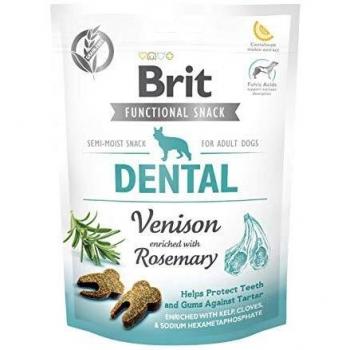 Snack Dental para Perros contra el Mal Aliento - Ayuda a Eliminar el Sarro de los Dientes de tu Perro - Chuches para Perros - Brite Care . 150 g