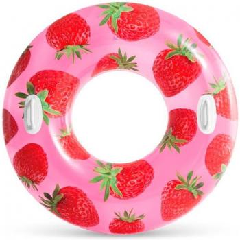 Rueda hinchable Tropical Fruits Intex diseño frutas Ø107 cm