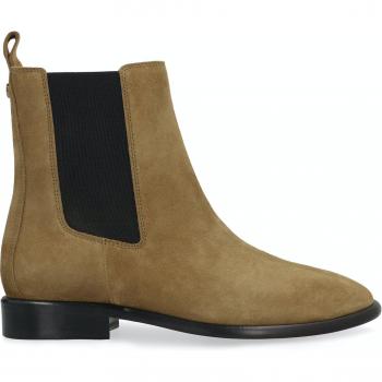 Isabel Marant Women's Galna Suede Chelsea Boots in Taupe | Size 36 | 23ABO0046FAA3A26S Color 50TA