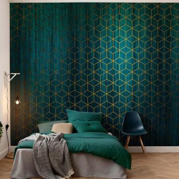 Mural fotográfico Komar Mystique Vert 400x280 cm Multicolor