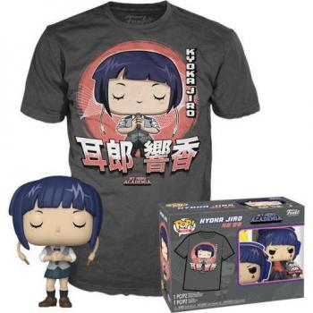Camiseta Pop & Tee Kyoka Jiro con micrófono  My Hero Academia