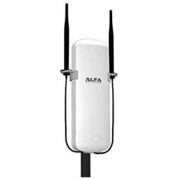 Kit de Soporte y Antena 9 dBi para Serie N2/N5 - Accesorios Alfa Network