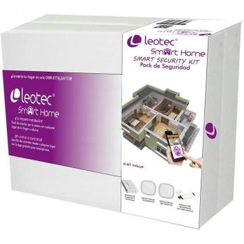 Leotec Smart Home Domótica Pack de Seguridad