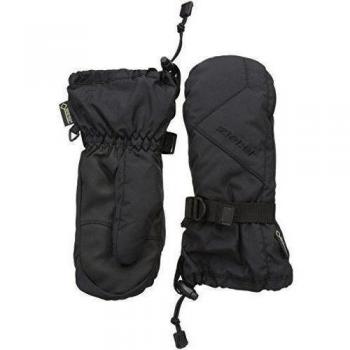 Ziener Laurids - Manoplas de esquí para niño, color negro, tamaño FR : M