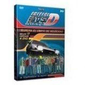 Initial d 1 temporada 1 parte dvd