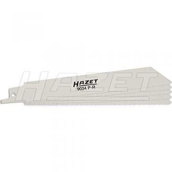 Kit de Hojas de Sierra Recíproca HAZET 9034P-R/5 (5 piezas, longitud 153 mm, dentado ondulado)