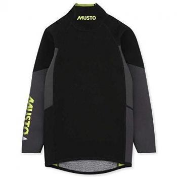 Musto Youth Championship 1.5mm Neoprene Top 2017 - Black JL