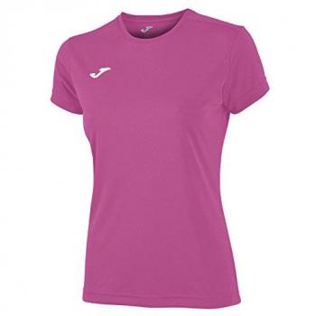 Joma Combi Women's Short Sleeve Sports T-Shirt - Fuchsia